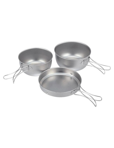 Juego de Cocina de Titanio Snow Peak 4 Piezas 0.27 kg