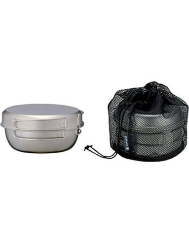 Juego de Cocina de Titanio Snow Peak 4 Piezas 0.27 kg