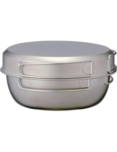 Juego de Cocina de Titanio Snow Peak 4 Piezas 0.27 kg