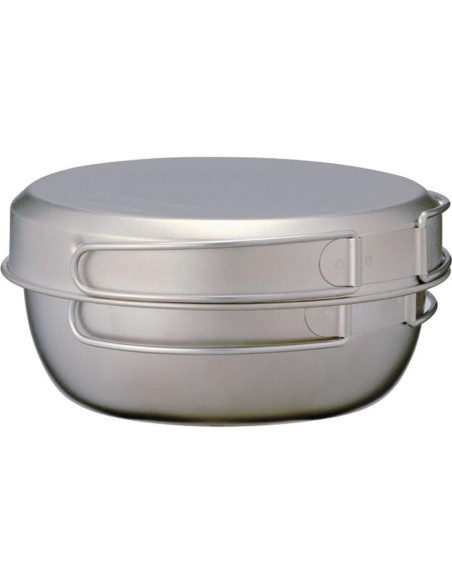 Juego de Cocina de Titanio Snow Peak 4 Piezas 0.27 kg