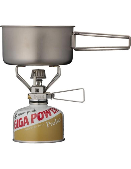 Juego de Cocina de Titanio Snow Peak 4 Piezas 0.27 kg