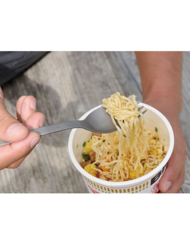 Cuchara de Titanio Snow Peak SCT-125 - 16.3 x 3.3 cm