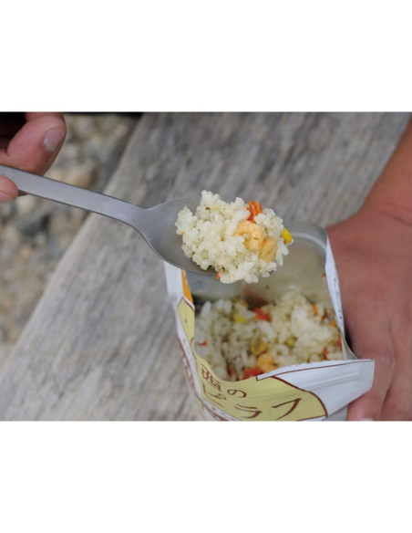 Cuchara de Titanio Snow Peak SCT-125 - 16.3 x 3.3 cm