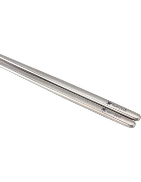 Palillos de Titanio Snow Peak SCT-115-GR - 20cm - Verde