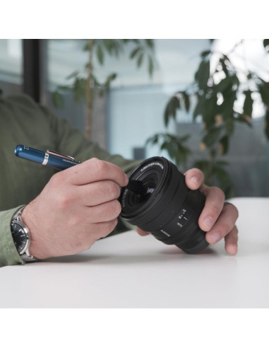 Bolígrafo de Limpieza de Lentes ProMaster 68488 - Aluminio Azul