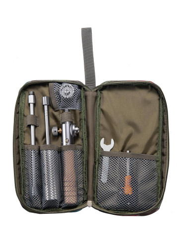 Antorcha de Camping Campingmoon MT-3955 Doble Combustible 57 cm