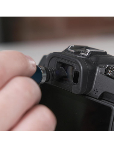 Bolígrafo de Limpieza de Lentes ProMaster 68488 - Aluminio Azul