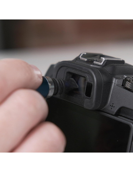 Bolígrafo de Limpieza de Lentes ProMaster 68488 - Aluminio Azul