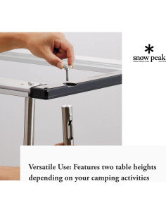 Mesa de Comedor Ajustable Snow Peak CK-151 31.75 cm 2