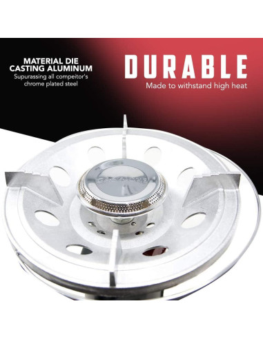 Estufa de Camping Gas One GS-8000 con Bolsa Impermeable