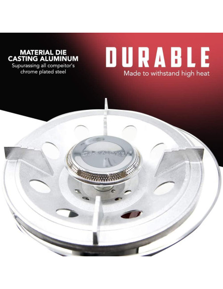 Estufa de Camping Gas One GS-8000 con Bolsa Impermeable