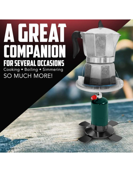 Estufa de Camping Gas One GS-8000 con Bolsa Impermeable