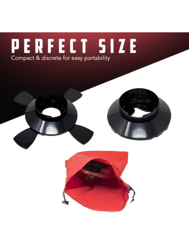 Estufa de Camping Gas One GS-8000 con Bolsa Impermeable