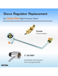 Regulador de Estufa MS-132P para Camp Chef Everest 2X 2