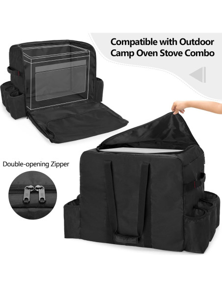 Bolsa de Transporte para Horno Camp SAMDEW 54.6x34.5cm