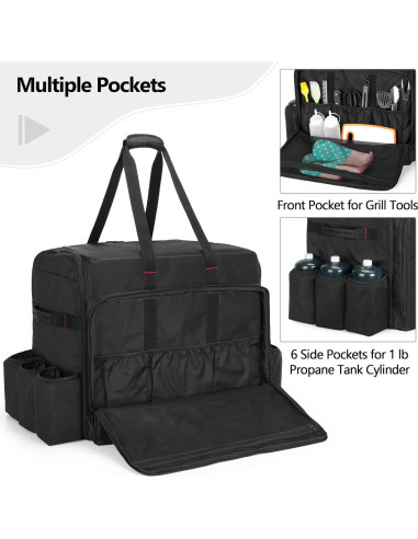 Bolsa de Transporte para Horno Camp SAMDEW 54.6x34.5cm