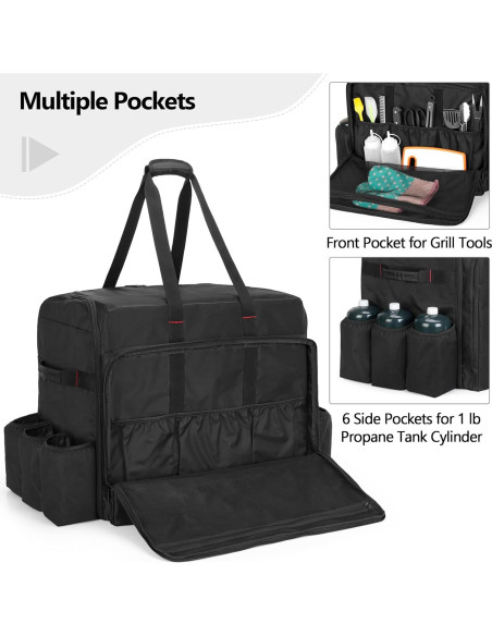 Bolsa de Transporte para Horno Camp SAMDEW 54.6x34.5cm