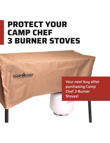 Cubierta de Patio Camp Chef PC42 para Cocina 3 Quemadores 109cm