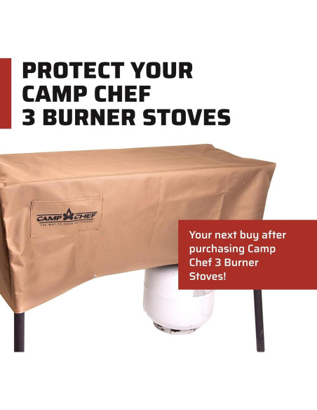 Cubierta de Patio Camp Chef PC42 para Cocina 3 Quemadores 109cm