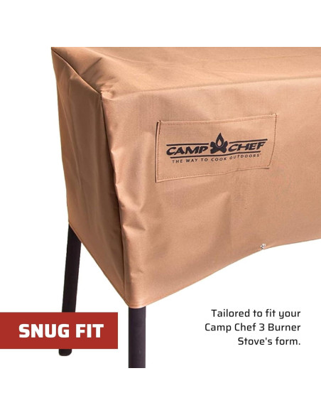 Cubierta de Patio Camp Chef PC42 para Cocina 3 Quemadores 109cm