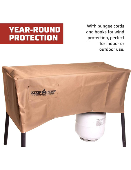 Cubierta de Patio Camp Chef PC42 para Cocina 3 Quemadores 109cm