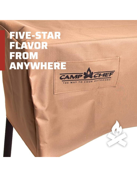 Cubierta de Patio Camp Chef PC42 para Cocina 3 Quemadores 109cm