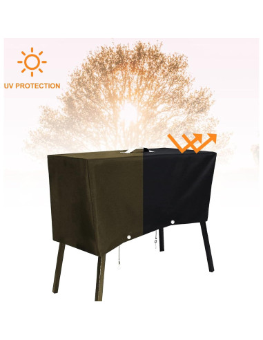 Cubierta y Bolsa de Transporte Hisencn para Estufa 3 Quemadores