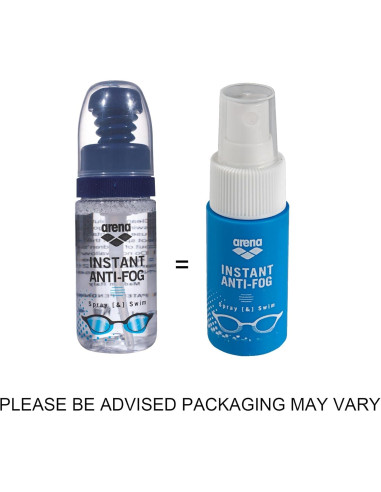 Spray Antivaho Arena 35ml para Gafas de Natación - 150 Aplicaciones
