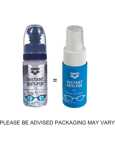 Spray Antivaho Arena 35ml para Gafas de Natación - 150 Aplicaciones