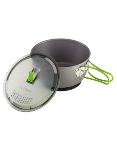 Juego de Cocina Optimus Terra Xpress HE 1.75L Gris