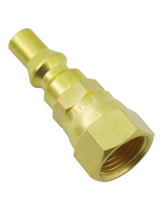 Adaptador de Conexión Rápida MENSI 1/4" para Parrillas de Gas