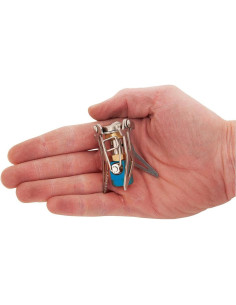 Estufa de Butano OLICAMP Ion Micro Titanium 45g Compacta 2