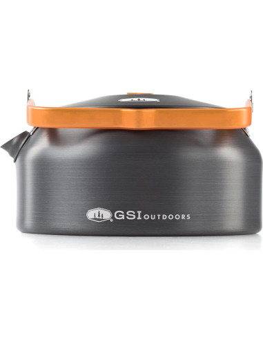 Tetera Halulite GSI Outdoors 1 Cuarto Aluminio Anodizado