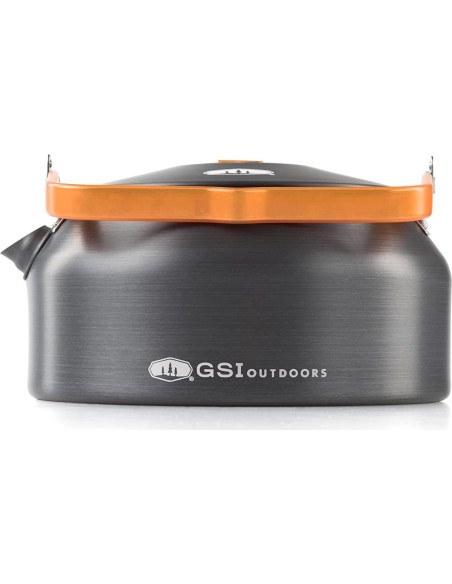 Tetera Halulite GSI Outdoors 1 Cuarto Aluminio Anodizado