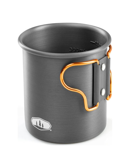 Taza de Aluminio GSI Outdoors Halulite 414 ml Plegable