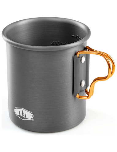 Taza de Aluminio GSI Outdoors Halulite 414 ml Plegable