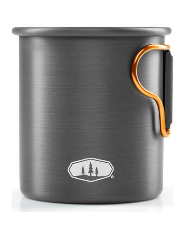 Taza de Aluminio GSI Outdoors Halulite 414 ml Plegable
