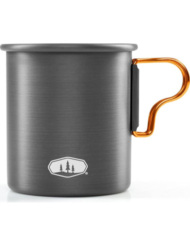 Taza de Aluminio GSI Outdoors Halulite 414 ml Plegable