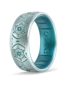 Anillo de Silicona Enso Rings Disney Elsa - Talla 7 - 7.9mm