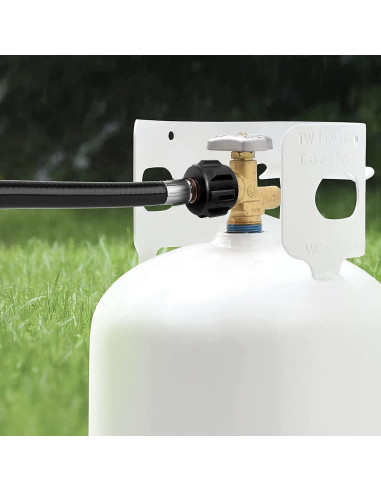 Adaptador Manguera Propano 1lb a 20lb Xzhou 6FT para Estufas
