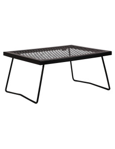 Parrilla de Campamento Plegable REDCAMP de Acero 43x31x20cm