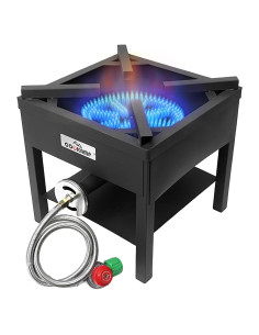 Cocinador de Gas Propano COOKAMP SA1750 260000 BTU Portátil