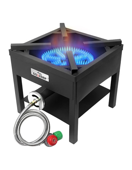 Cocinador de Gas Propano COOKAMP SA1750 260000 BTU Portátil