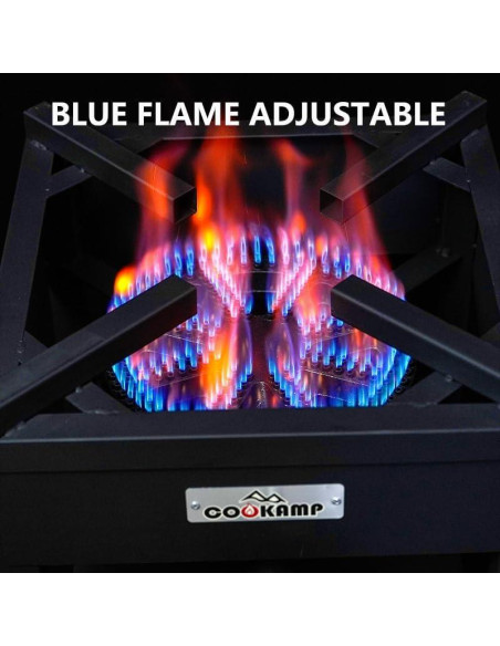 Cocinador de Gas Propano COOKAMP SA1750 260000 BTU Portátil