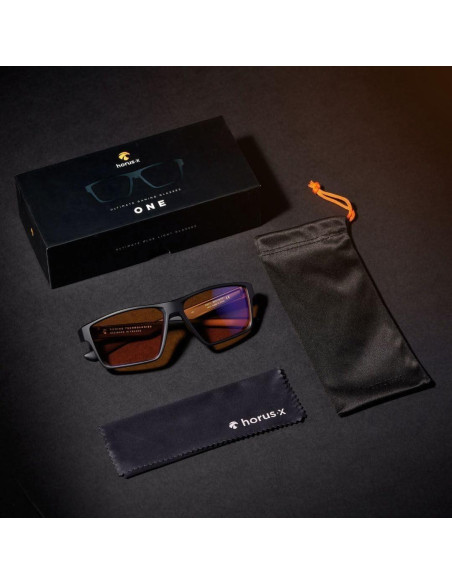Gafas de Juego Horus X Ámbar | Protección Luz Azul UV400