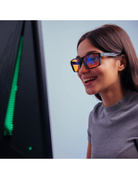 Gafas de Juego Horus X Ámbar | Protección Luz Azul UV400