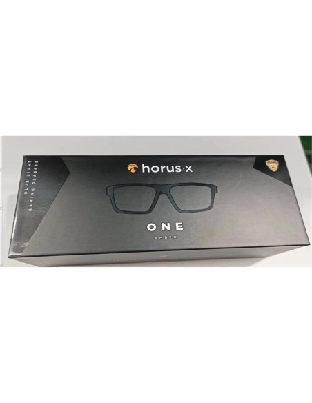 Gafas de Juego Horus X Ámbar | Protección Luz Azul UV400