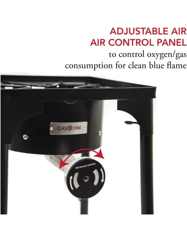 Quemador de Propano Gas One B-3600H 200,000 BTU Ajustable