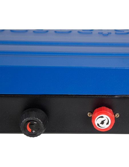 Estufa de Campamento Stansport 2 Quemadores + Parrilla 6.84kg