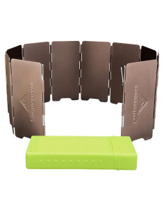 Pantalla de Viento Campingmoon YD-8 Plegable 10 Placas 24x8.6cm